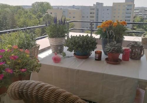 Blick 1 vom Balkon