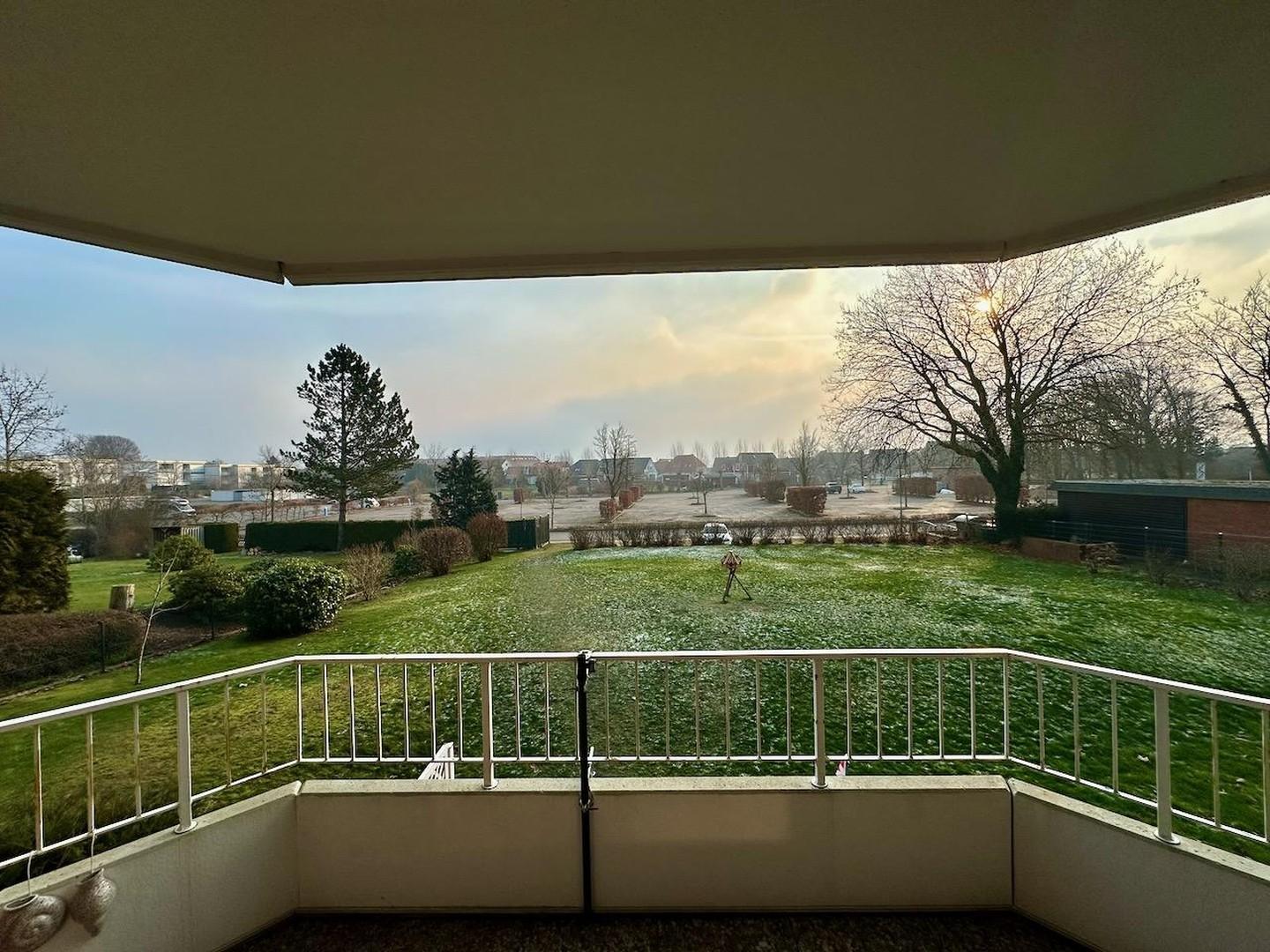 Balkon-Ausblick