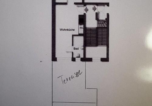 Grundriss WE 2 = 41 qm