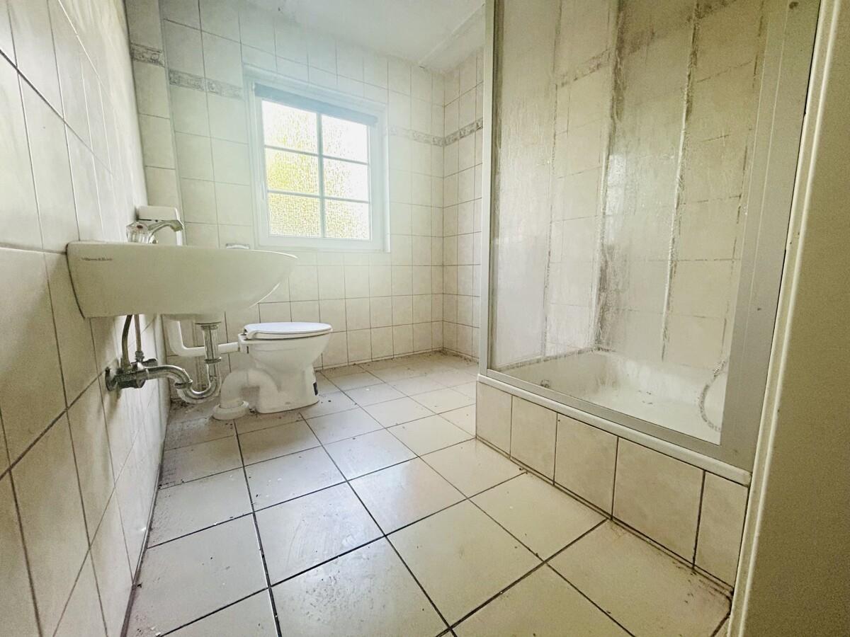 Badezimmer Stallbereich