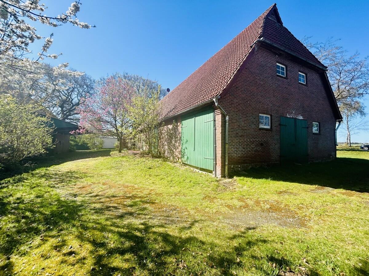 Hausansicht hinten
