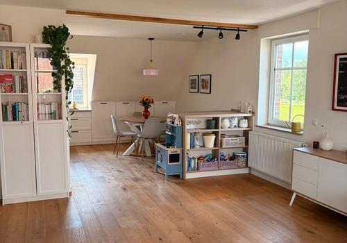 Wohnzimmer und Essbereich