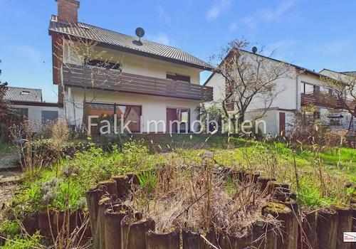 Hausansicht Gartenseite