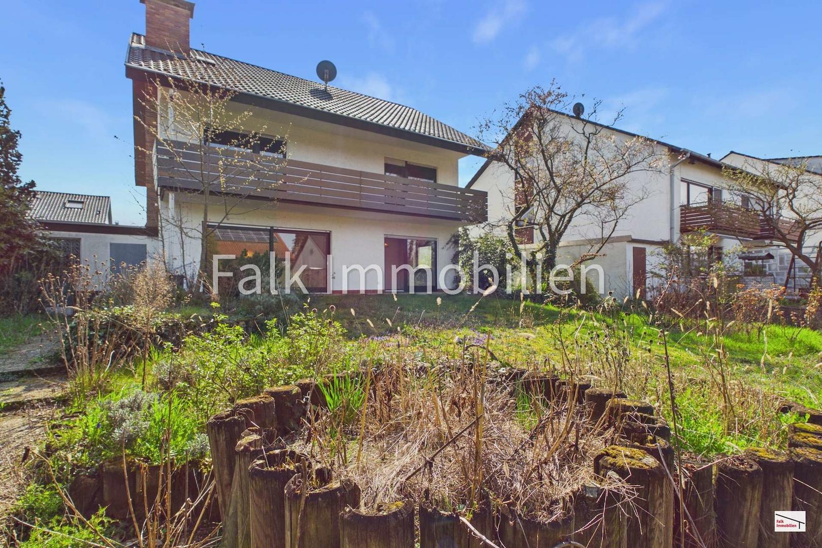 Hausansicht Gartenseite