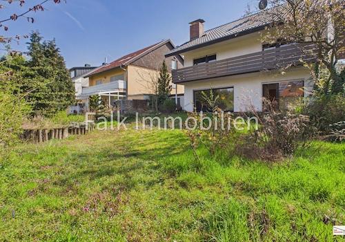 Hausansicht Gartenseite