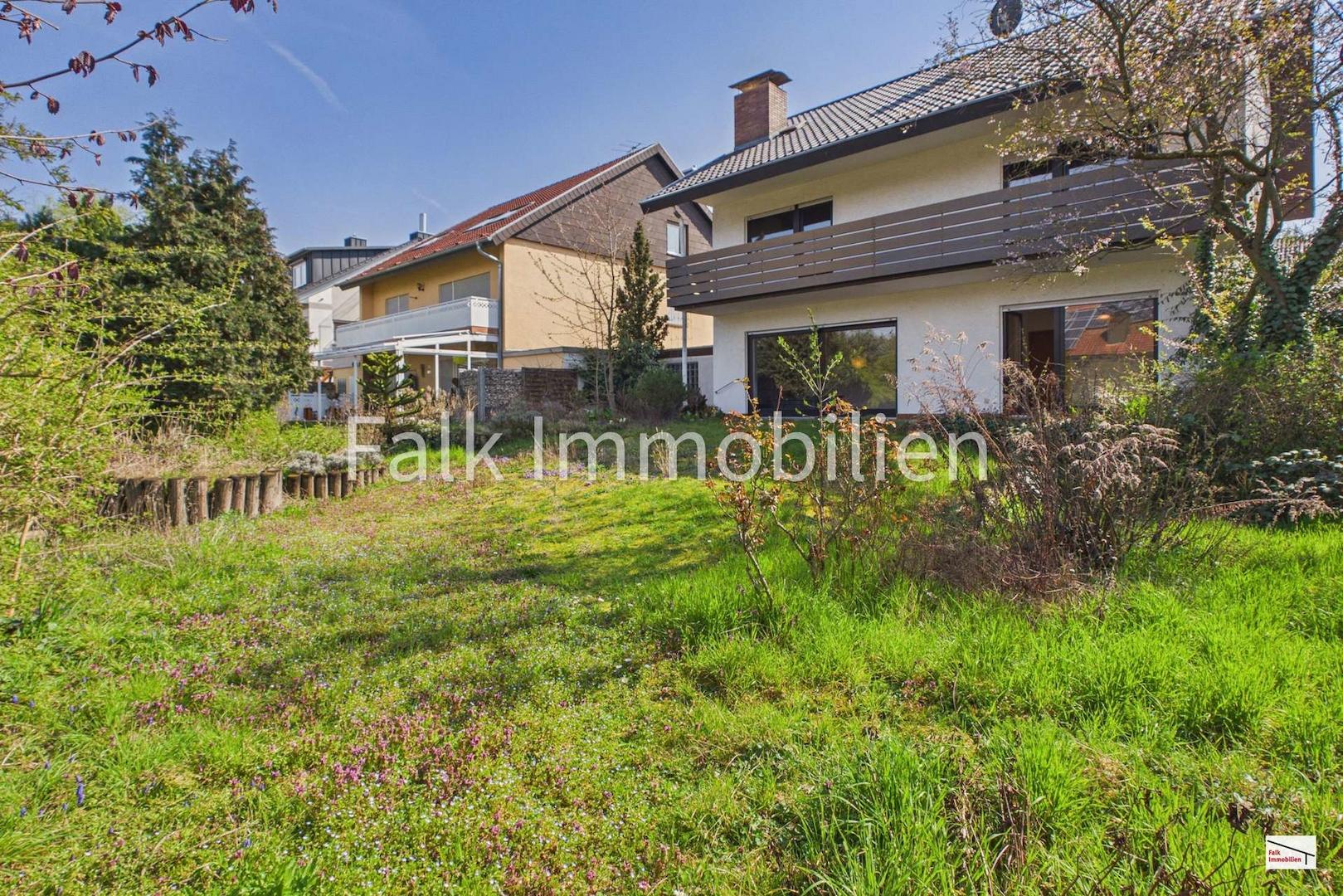 Hausansicht Gartenseite