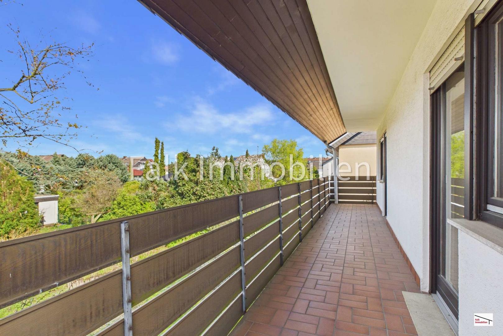 Balkon Obergeschoss