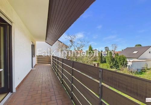 Balkon Obergeschoss