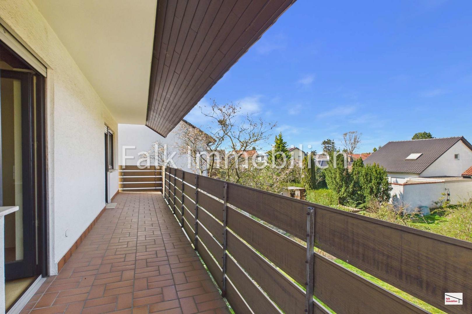 Balkon Obergeschoss