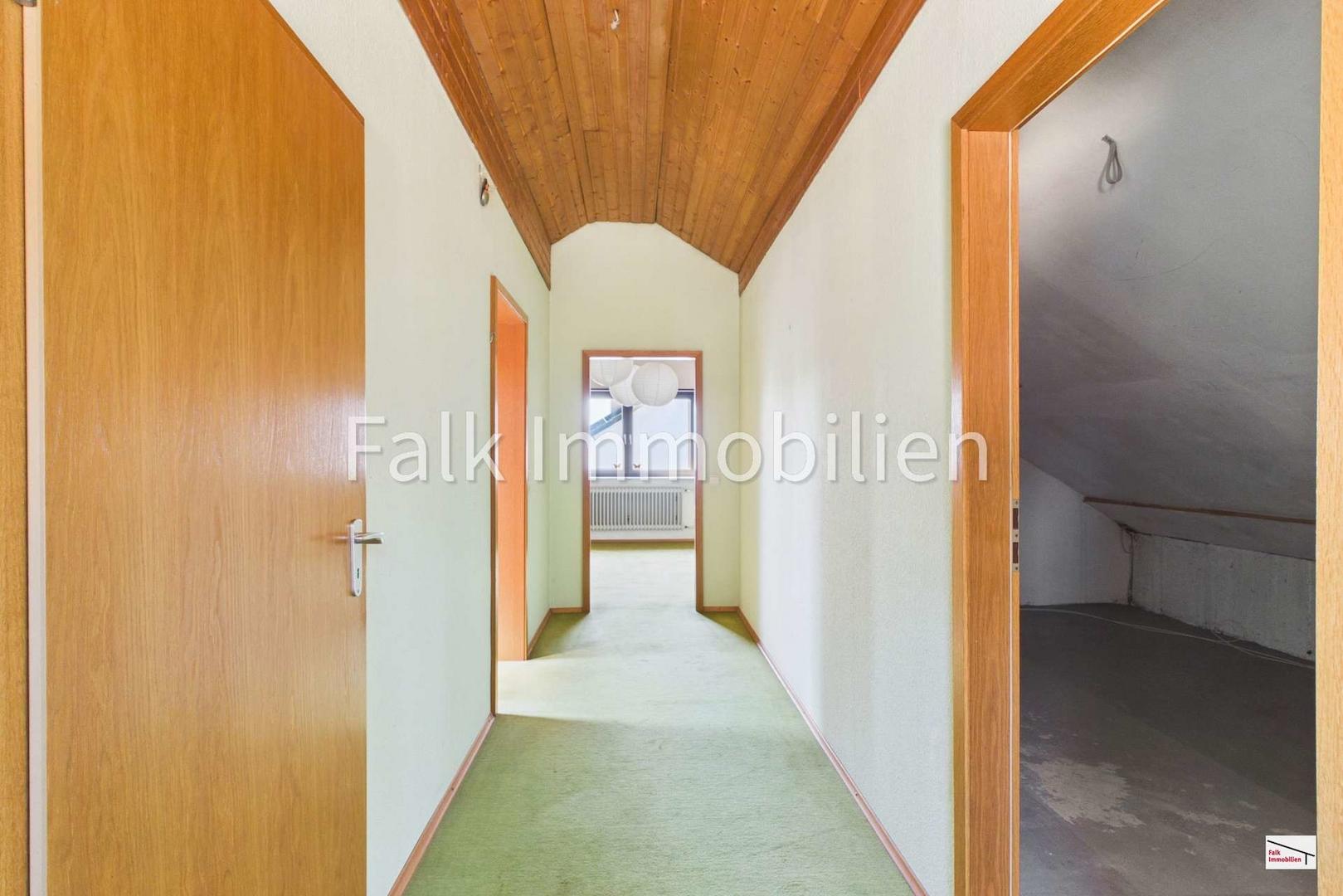 Flur Dachgeschoss