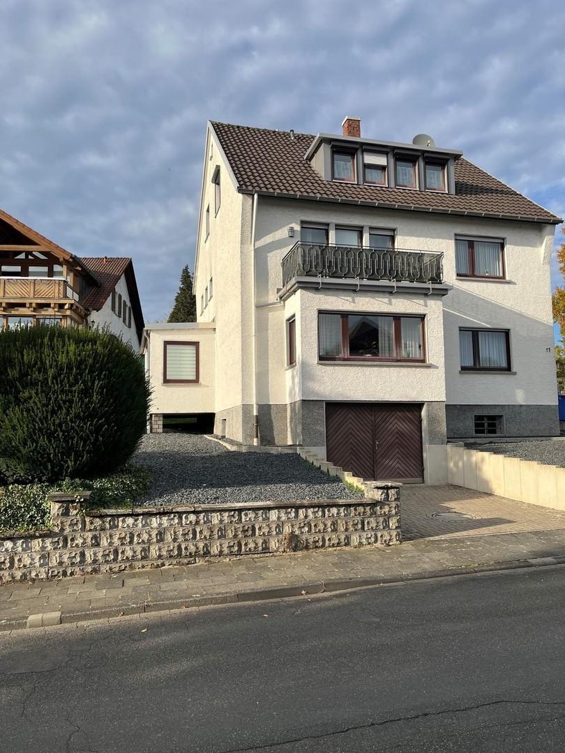 Ansicht seitlich vorne