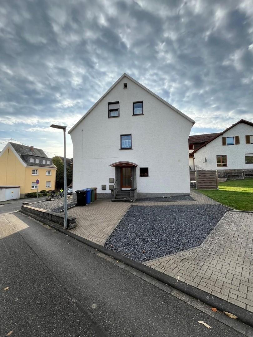 Seitenansicht Eingang
