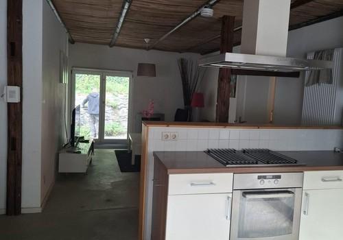 Richtung Wohnzimmer 