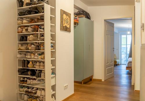 Einfach perfekt: Beste Lage, optimaler Zustand, Balkon.