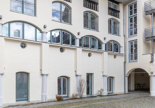 Historisches Ambiente trifft flexible Nutzung – 105 m² im Färberhof Landsberg