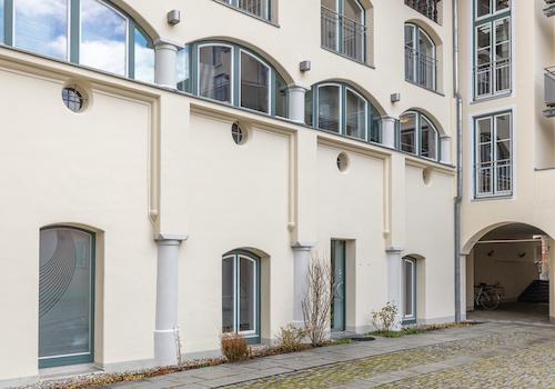 Historisches Ambiente trifft flexible Nutzung – 105 m² im Färberhof Landsberg