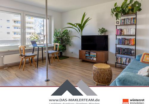 Exquisite 1-Zimmer-Wohnung in gefragter Lage