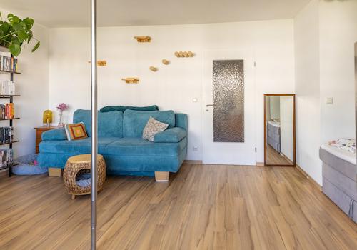 Exquisite 1-Zimmer-Wohnung in gefragter Lage