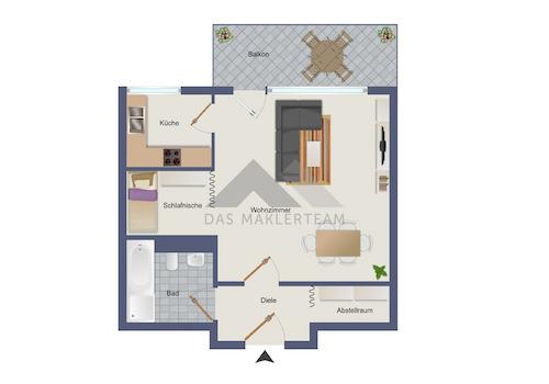 Etagenwohnung