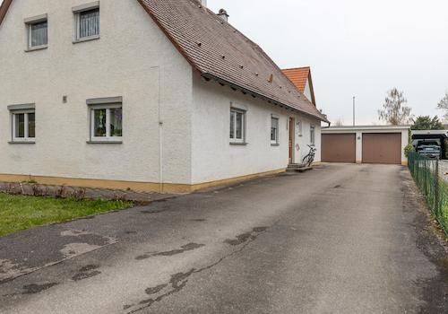 Familienidyll in Landsberg - Großzügiges Haus mit Potenzial in toller Wohnlage