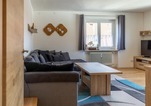 zauberhafte Etagenwohnung