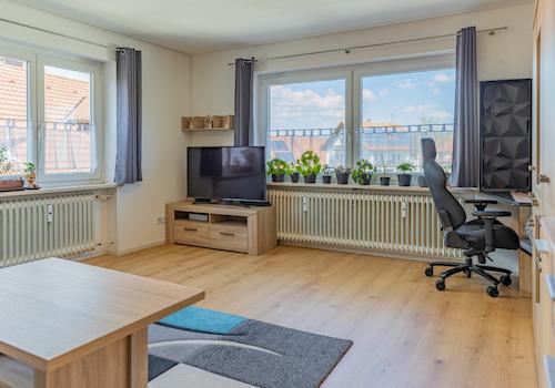 zauberhafte Etagenwohnung