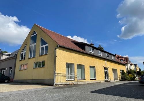 Ansicht von West