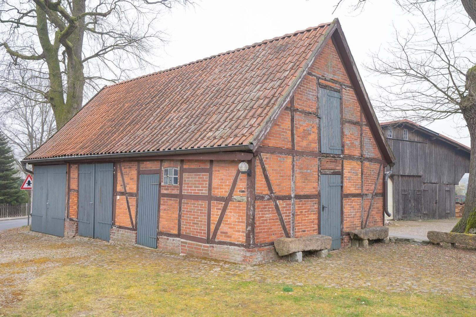 separater Schuppen