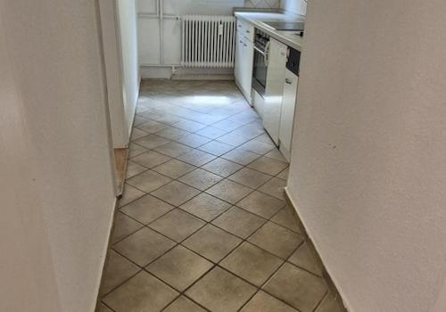 Blick von Flur -> Küche