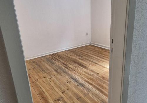 Blick von Küche -> Schlafzimme