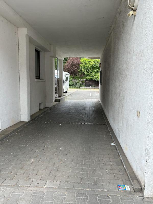 Einfahrt