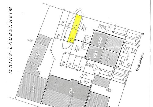Grundriss Stellplätze