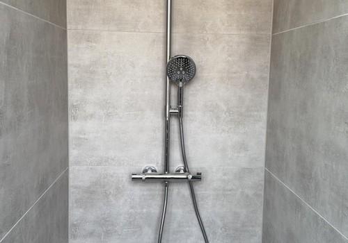 Dusche bodentief