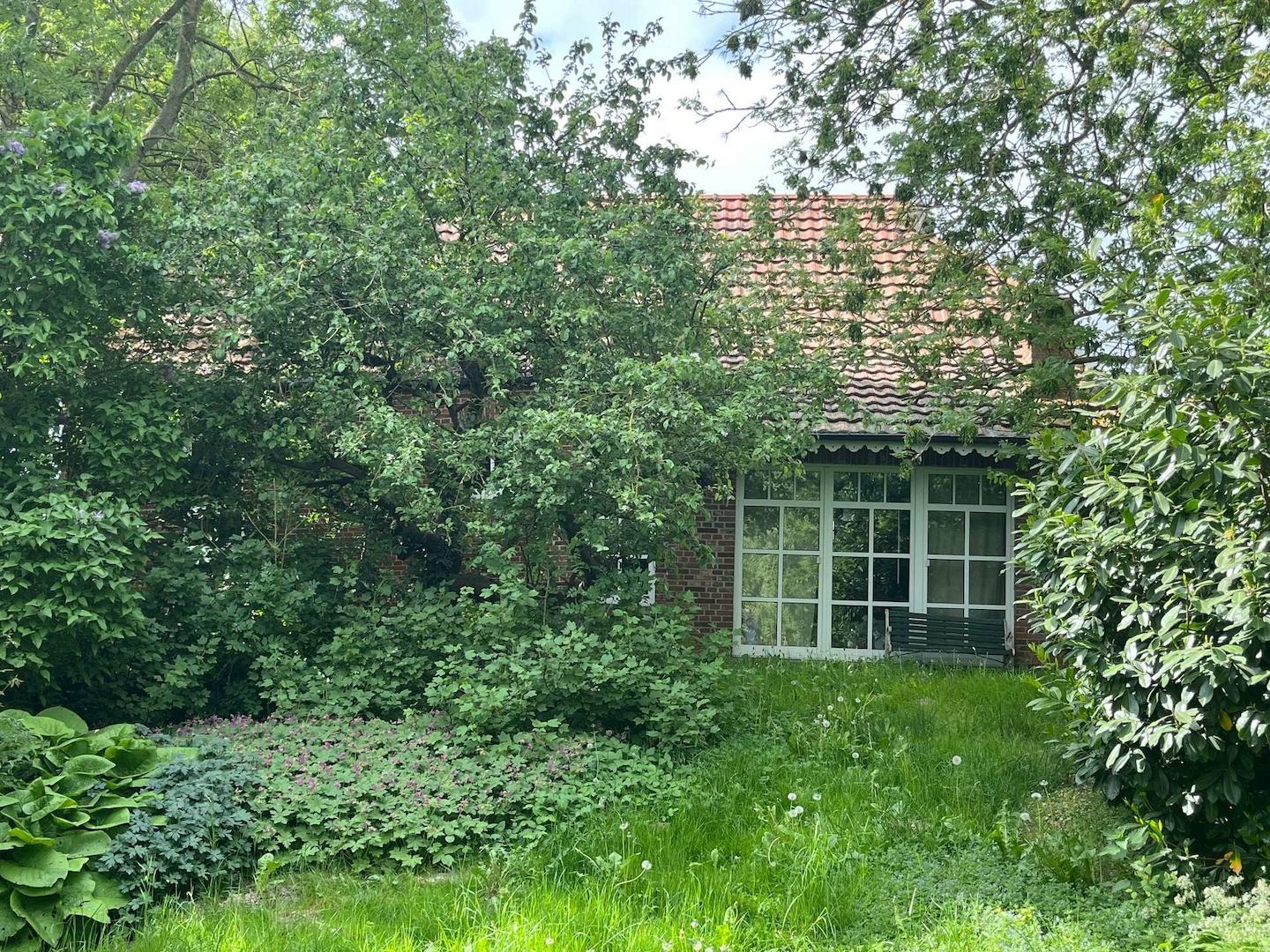 Ansicht vom Garten