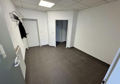 Empfangsbereich Büro