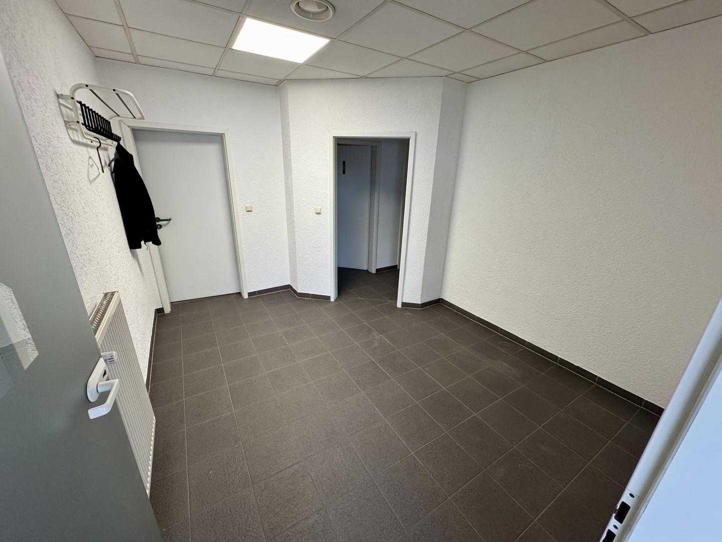 Empfangsbereich Büro