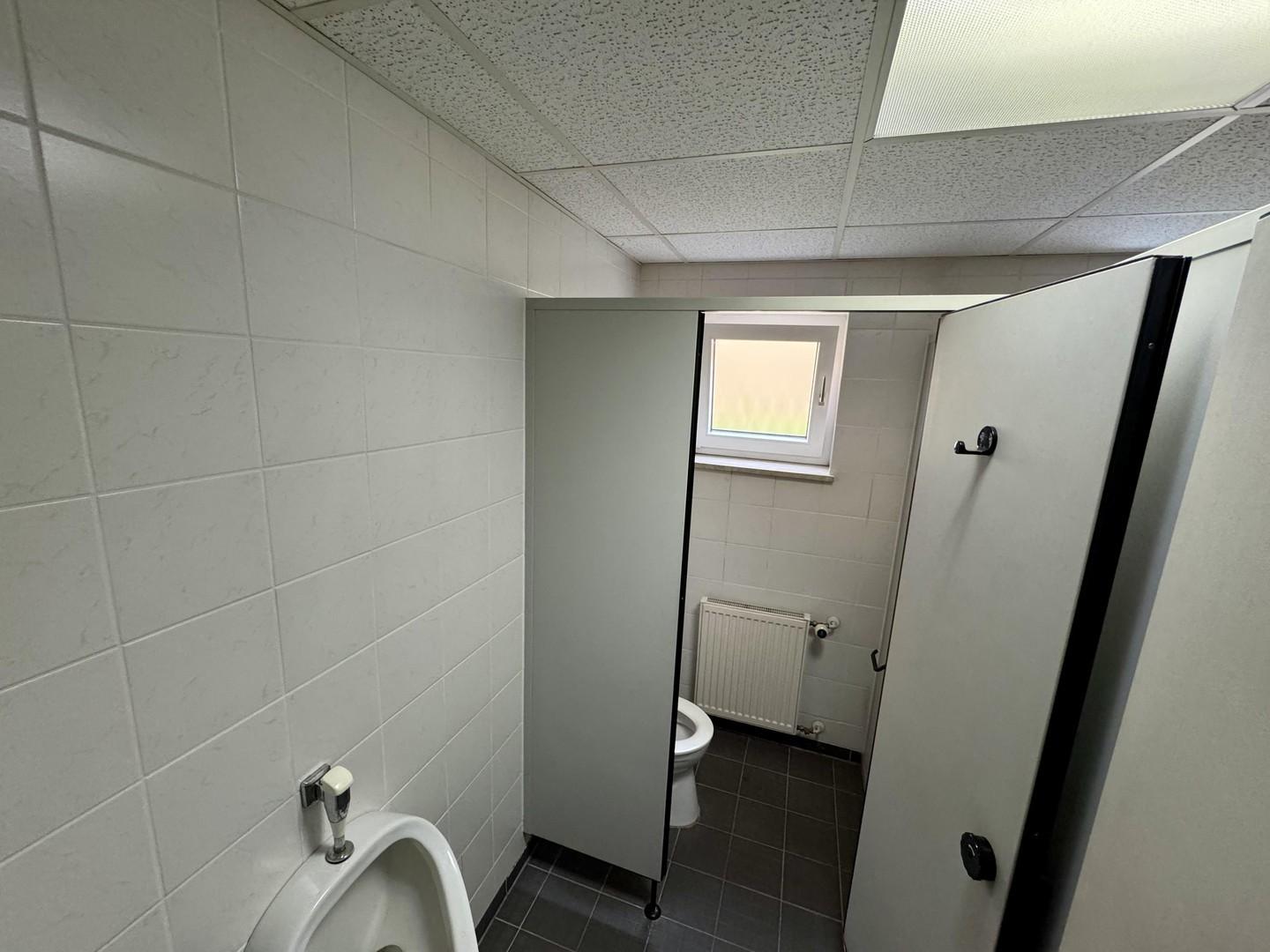 Umkleide + Duschen Herren