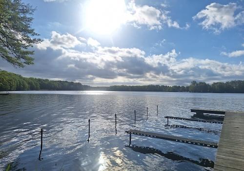 Blick auf den Schwielochsee