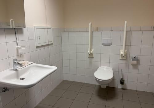 Barrierefreis WC