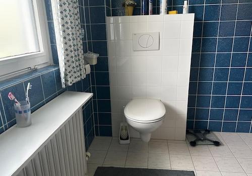 Duschbad mit WC