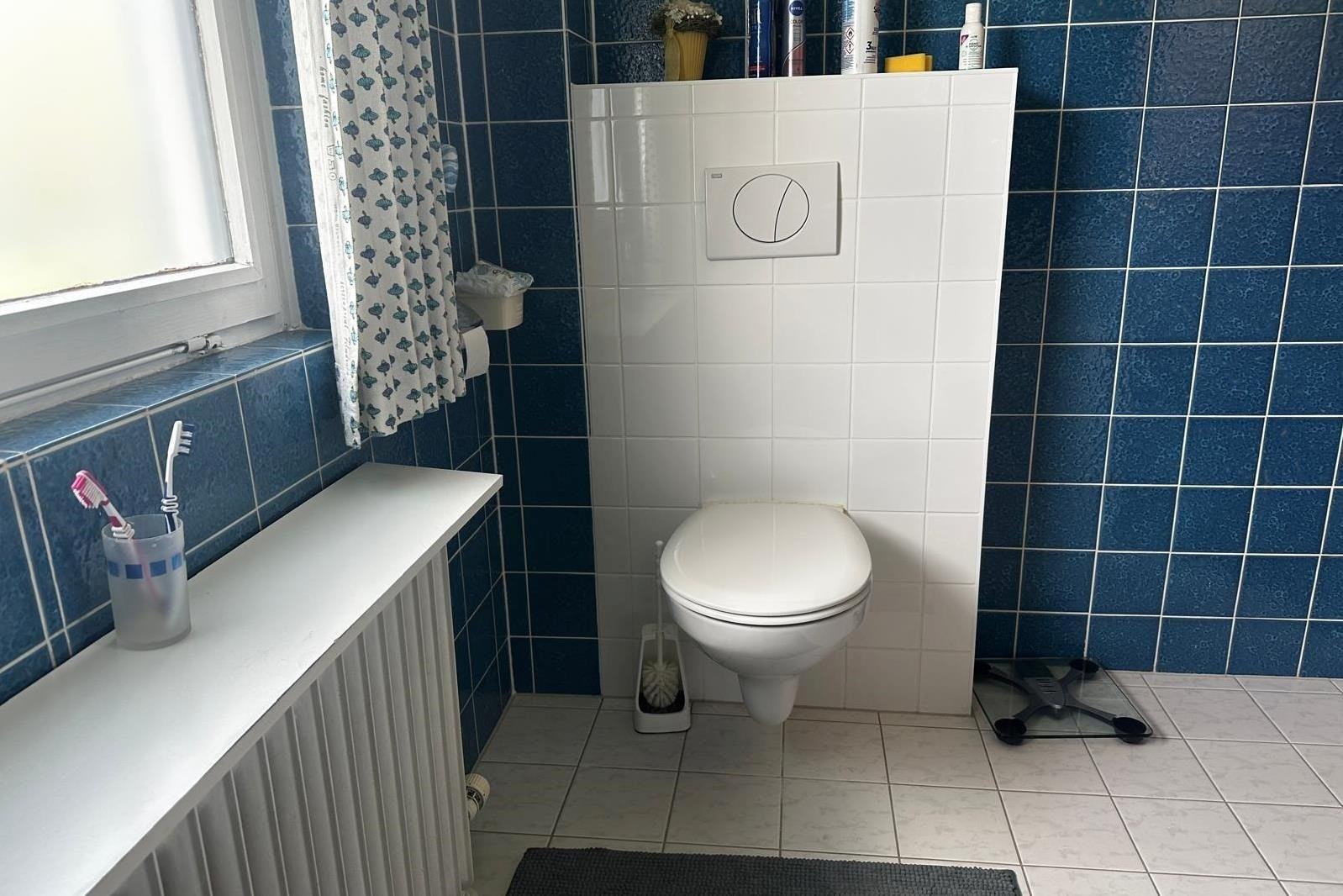 Duschbad mit WC