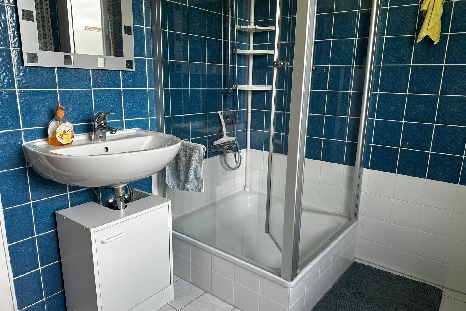 Duschbad mit WC