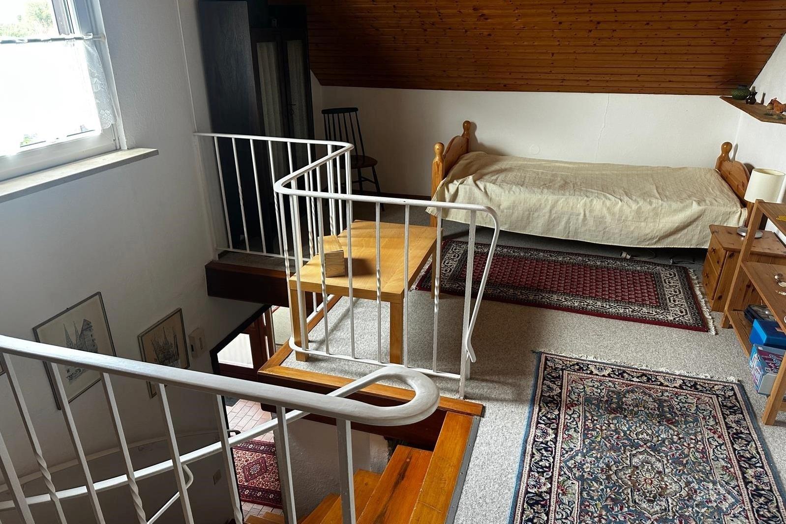 Diele im Dachgeschoss