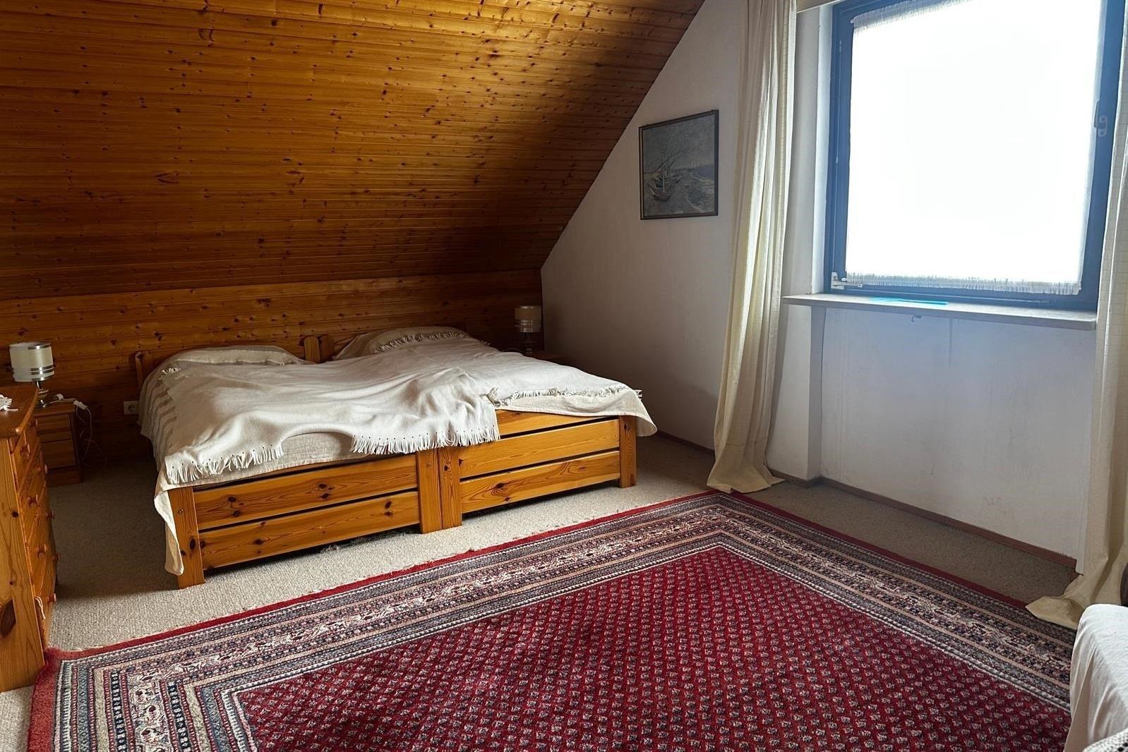 Schlafzimmer im Dachgeschoss