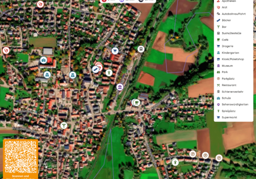 Immobilienkarte