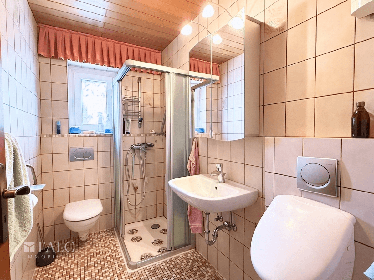 Badezimmer 