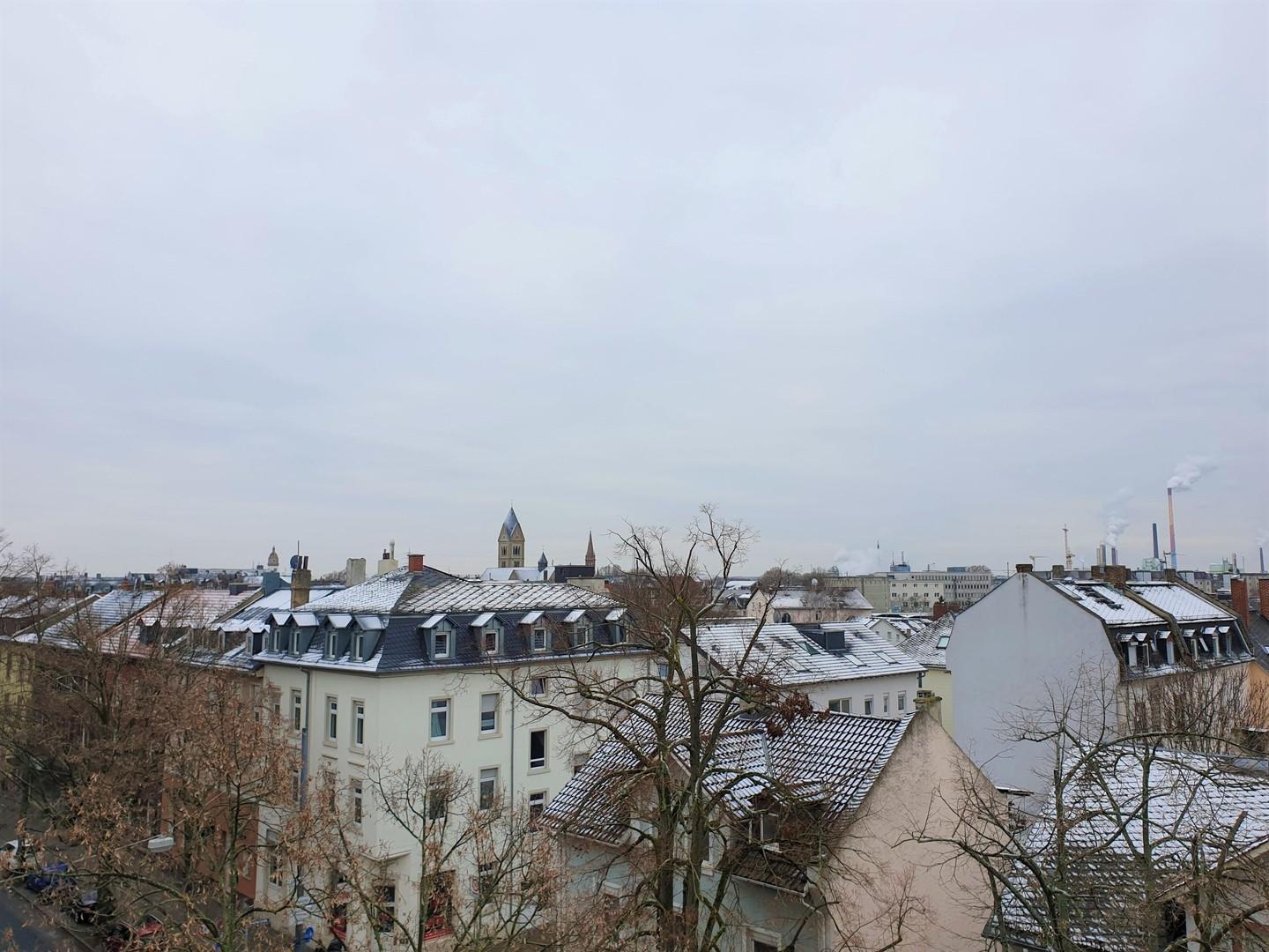 Über den Dächern Westen