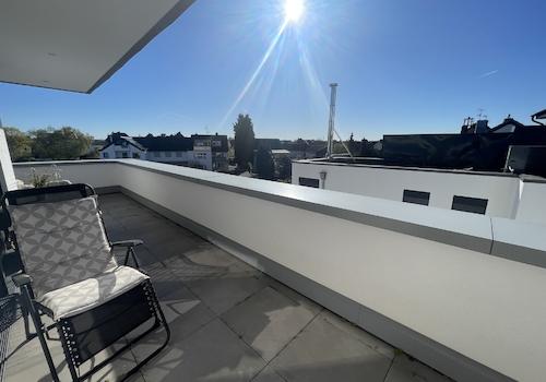 Balkon Seite