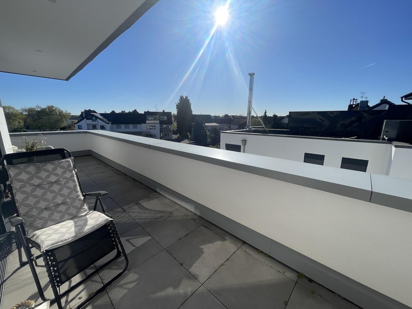 Balkon Seite