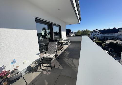 Balkon Seite rechts